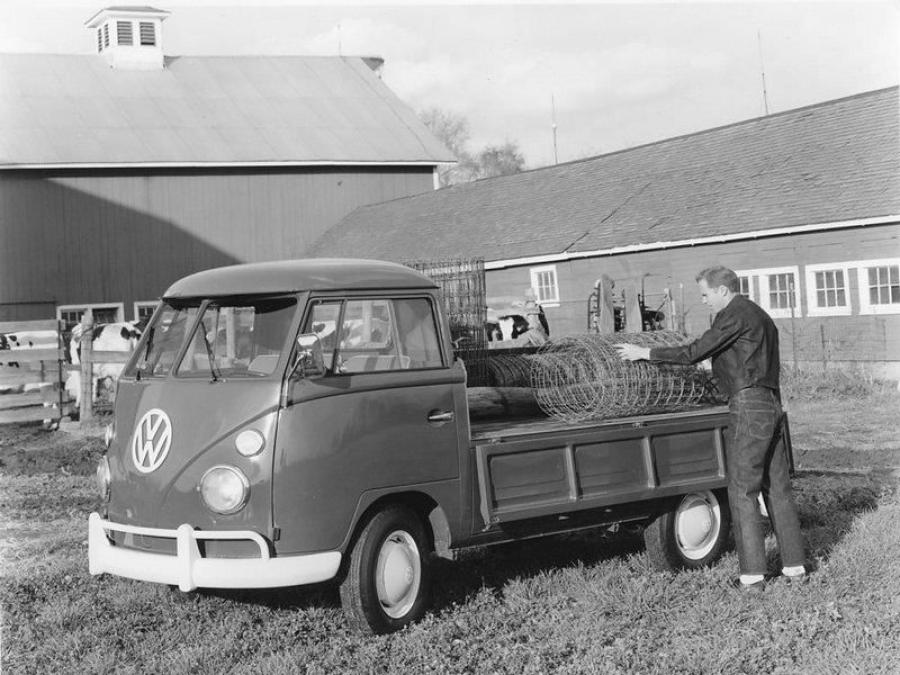  Volkswagen Typ 2 Pritschenwagen (T1) 1962 года  (фото 6 из 15)